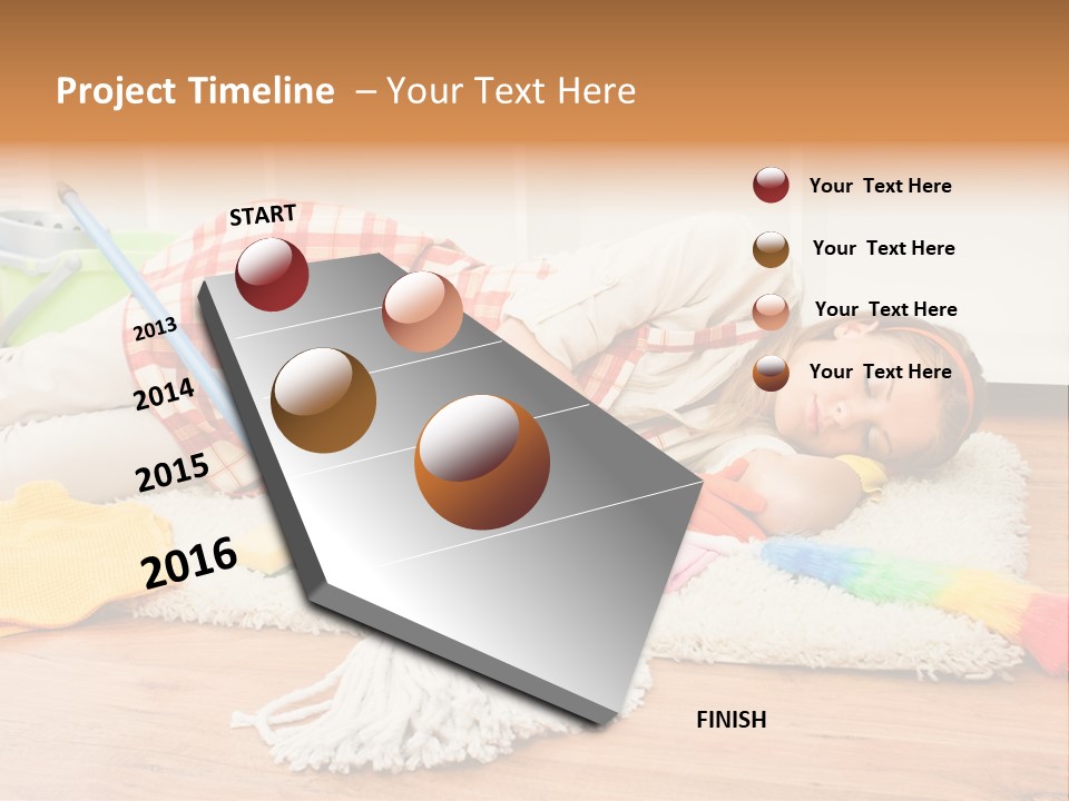 Cooling Supply Power PowerPoint Template