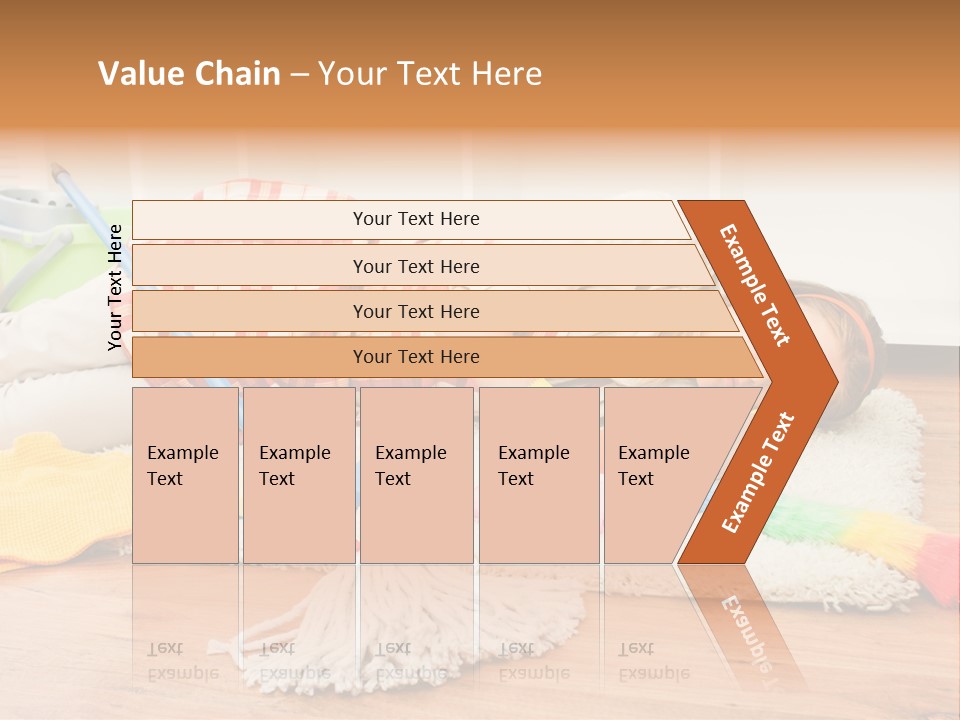 Cooling Supply Power PowerPoint Template