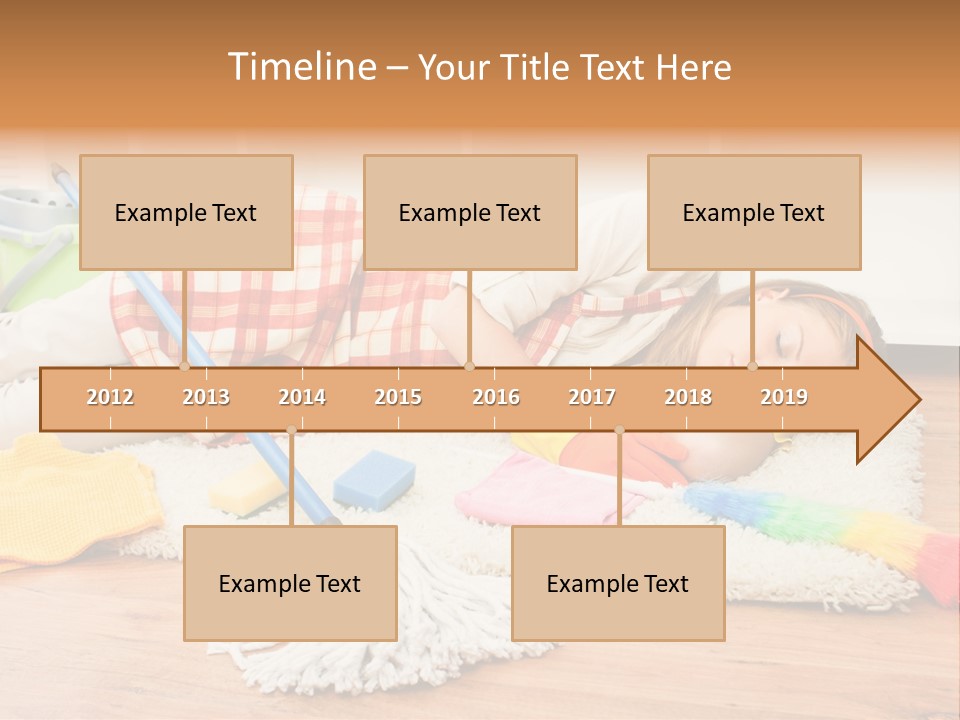 Cooling Supply Power PowerPoint Template