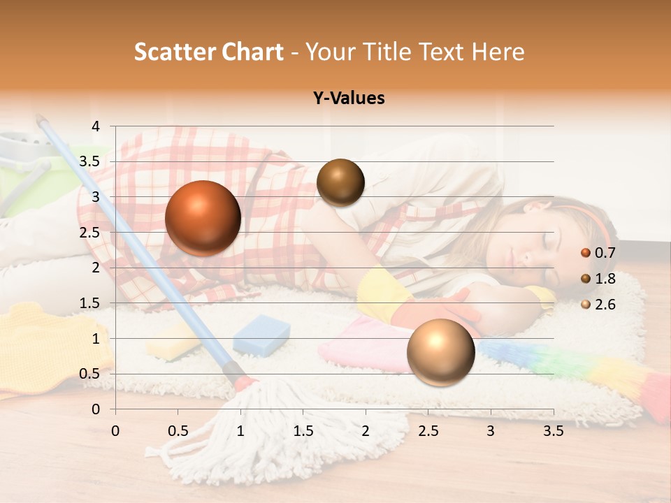 Cooling Supply Power PowerPoint Template