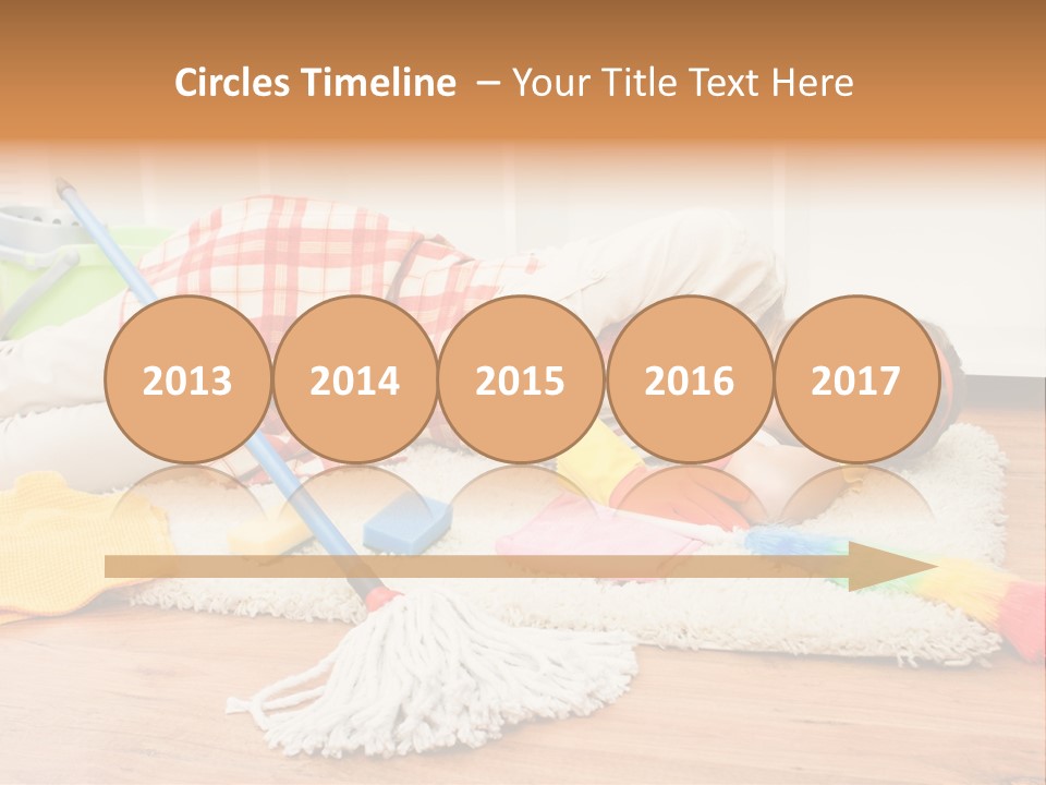 Cooling Supply Power PowerPoint Template