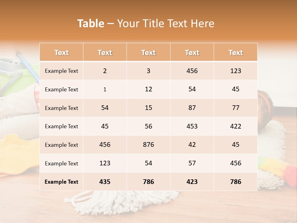 Cooling Supply Power PowerPoint Template