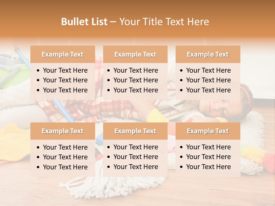 Cooling Supply Power PowerPoint Template