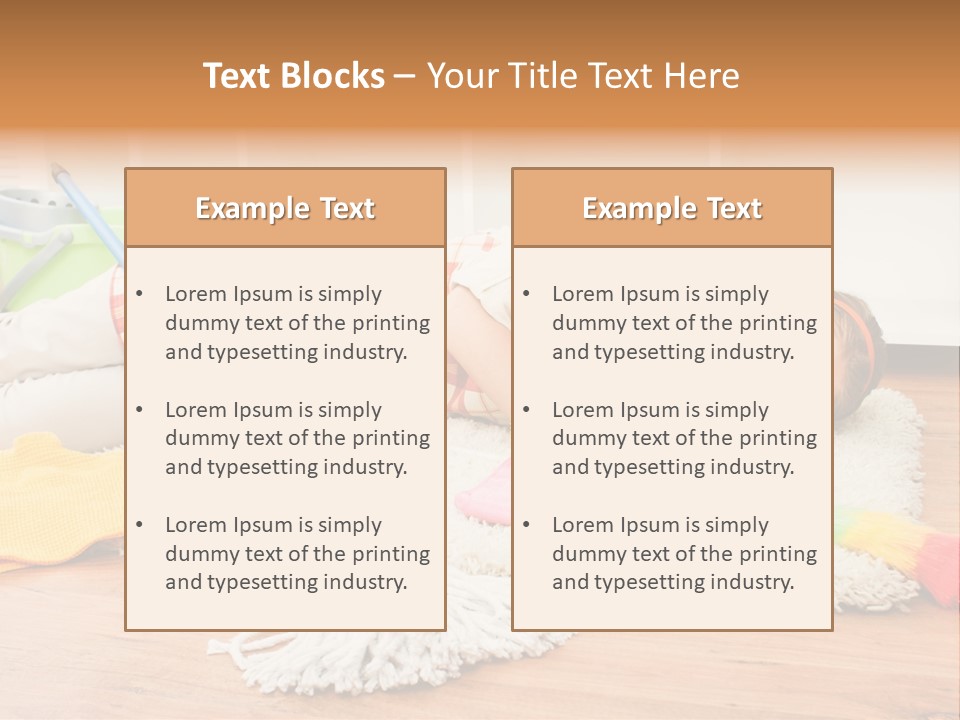 Cooling Supply Power PowerPoint Template