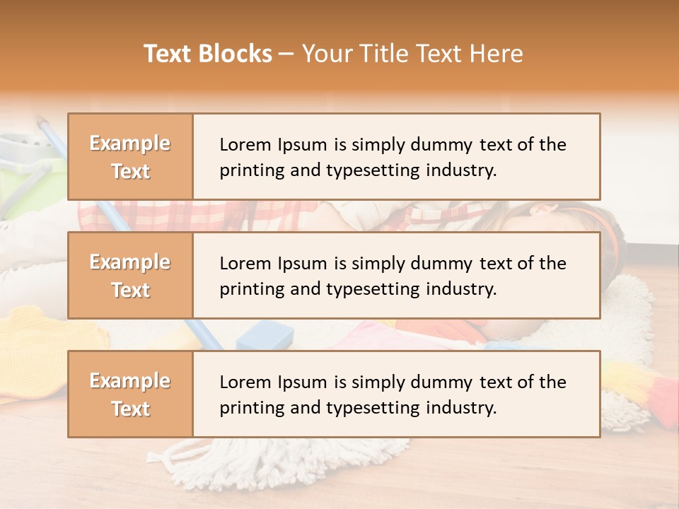 Cooling Supply Power PowerPoint Template