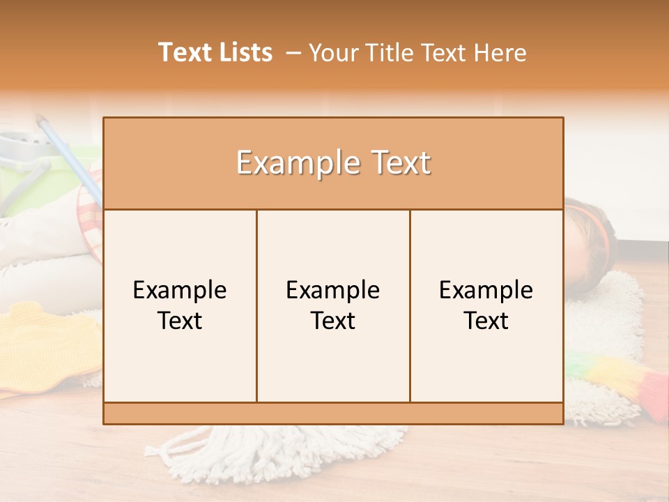 Cooling Supply Power PowerPoint Template