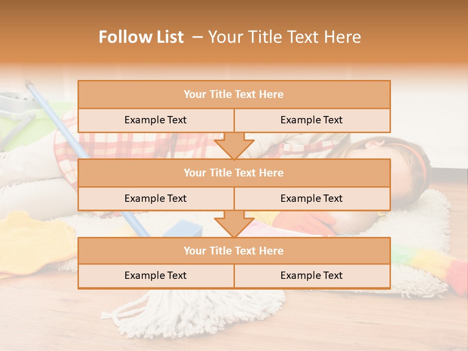 Cooling Supply Power PowerPoint Template