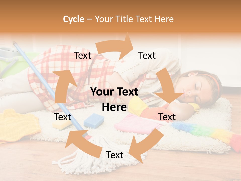Cooling Supply Power PowerPoint Template