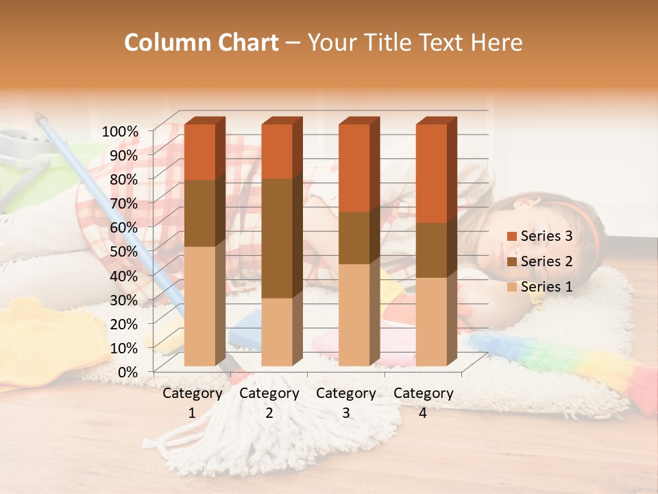 Cooling Supply Power PowerPoint Template