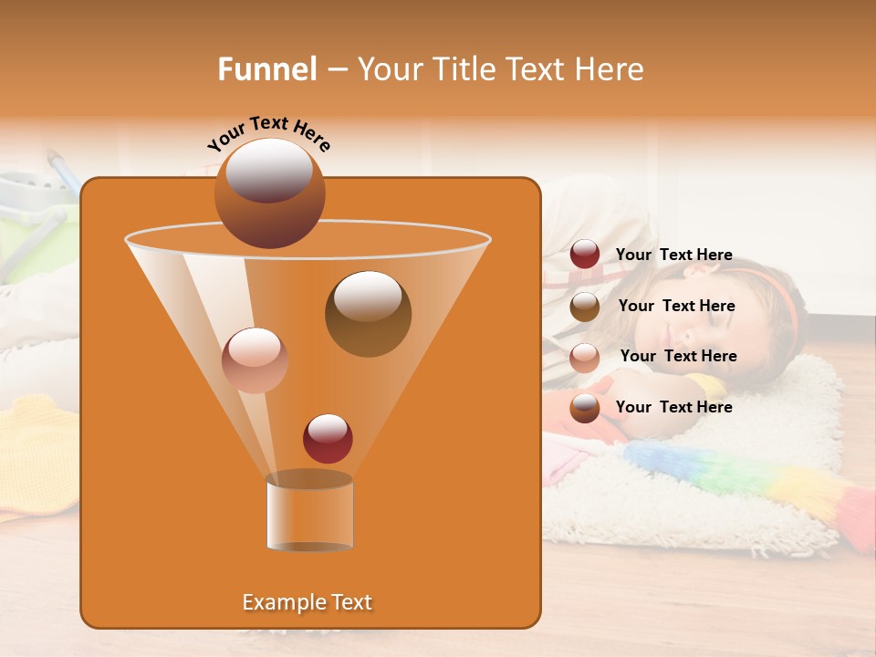 Cooling Supply Power PowerPoint Template