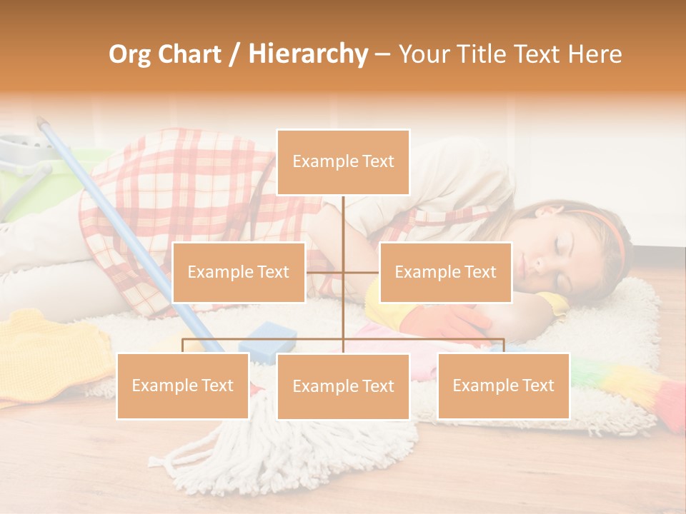 Cooling Supply Power PowerPoint Template