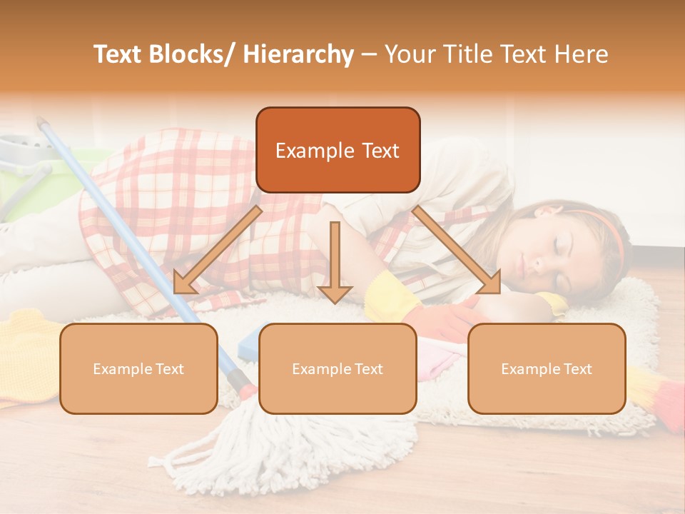 Cooling Supply Power PowerPoint Template