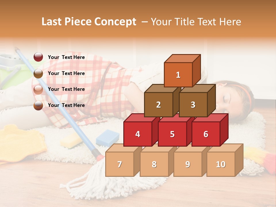 Cooling Supply Power PowerPoint Template