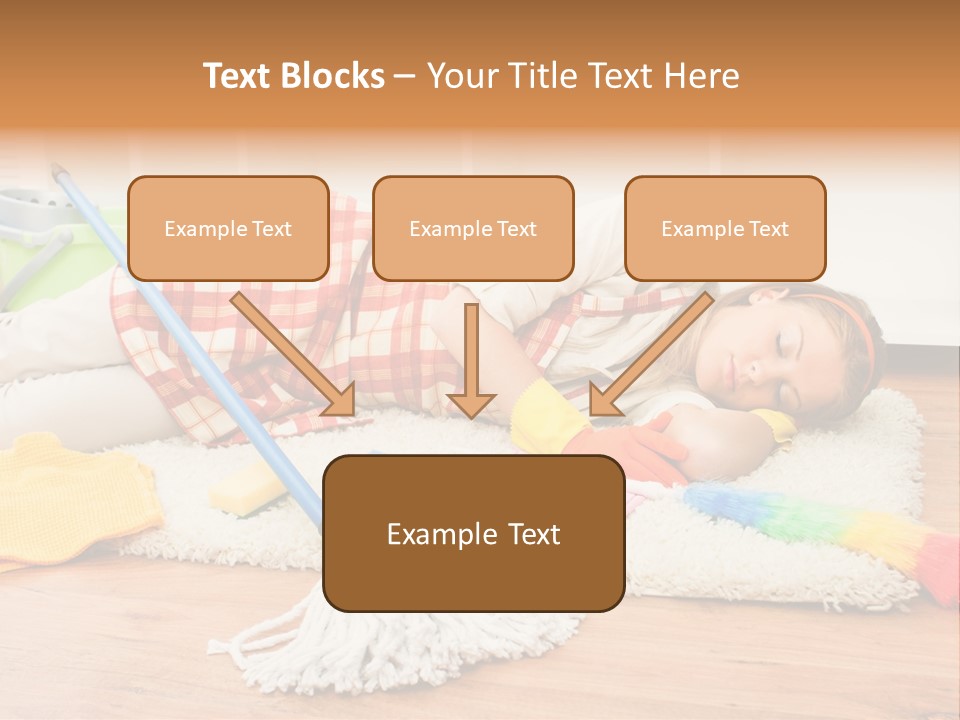 Cooling Supply Power PowerPoint Template