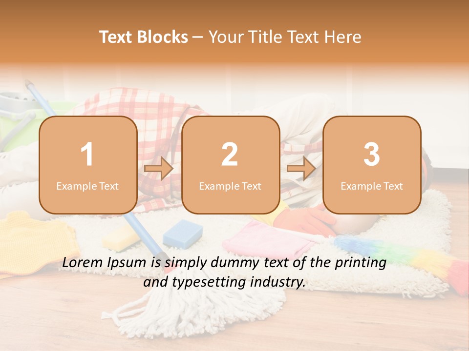 Cooling Supply Power PowerPoint Template