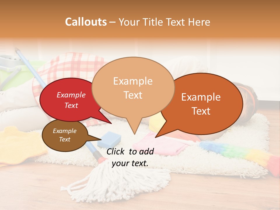 Cooling Supply Power PowerPoint Template