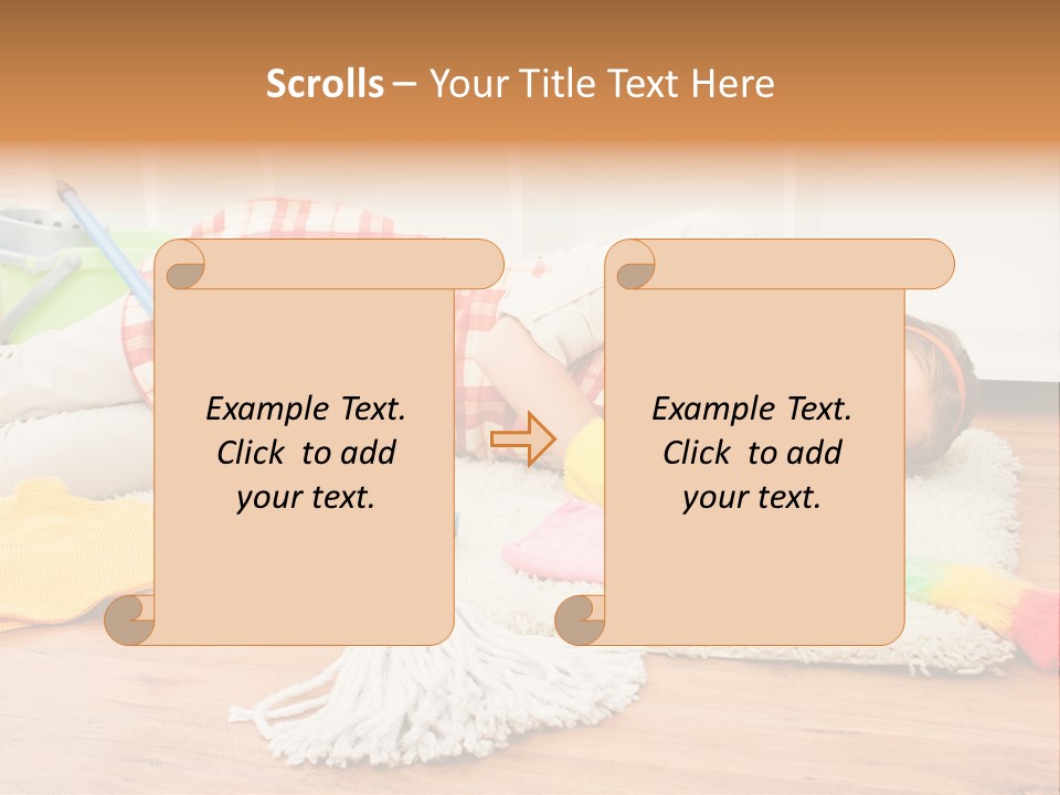 Cooling Supply Power PowerPoint Template