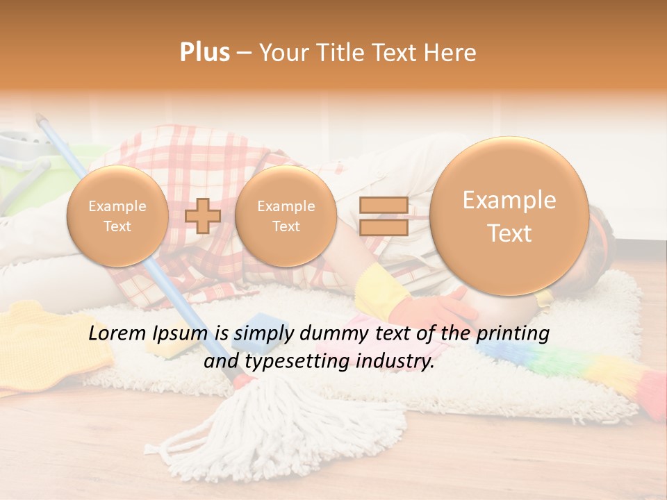 Cooling Supply Power PowerPoint Template