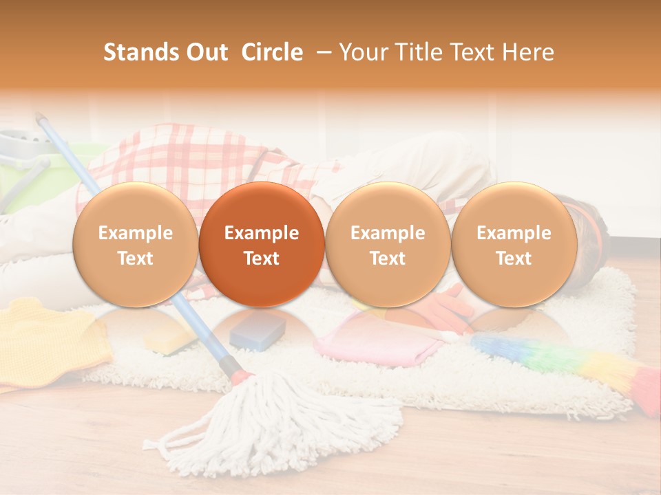 Cooling Supply Power PowerPoint Template