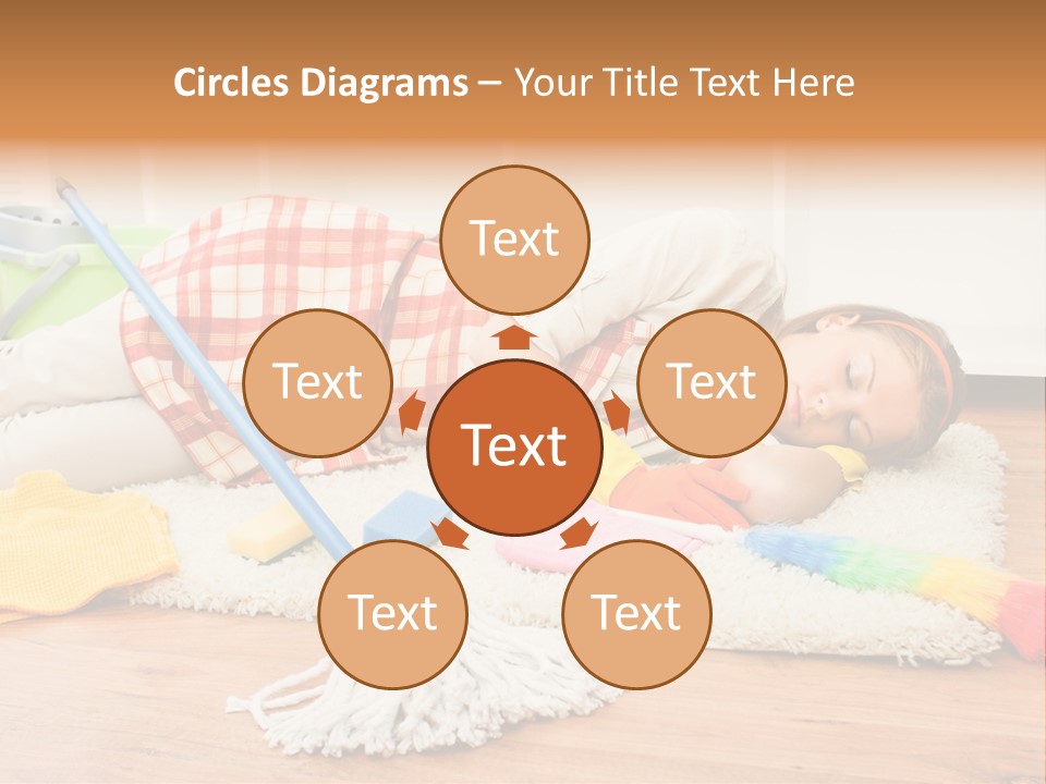 Cooling Supply Power PowerPoint Template