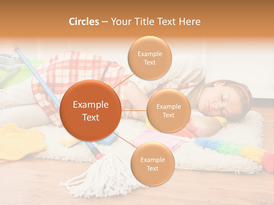 Cooling Supply Power PowerPoint Template