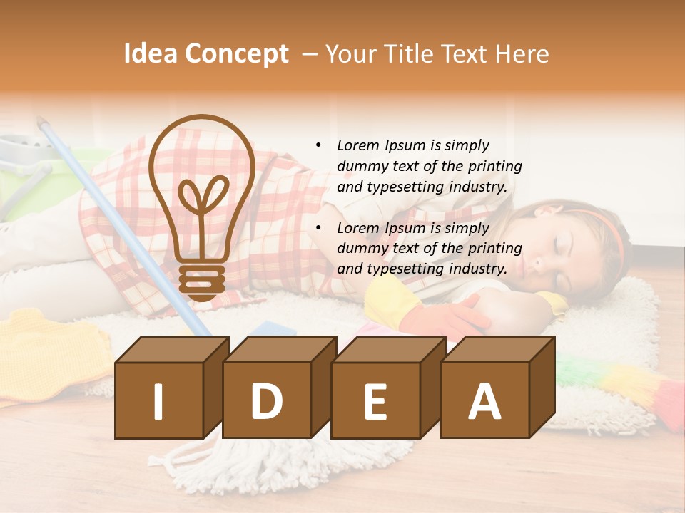 Cooling Supply Power PowerPoint Template