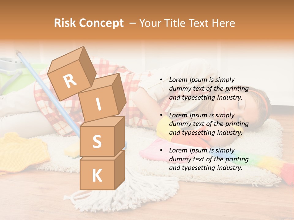 Cooling Supply Power PowerPoint Template