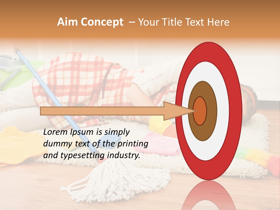 Cooling Supply Power PowerPoint Template