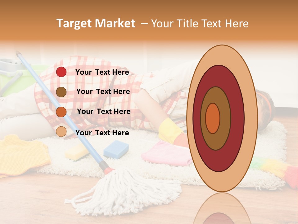 Cooling Supply Power PowerPoint Template