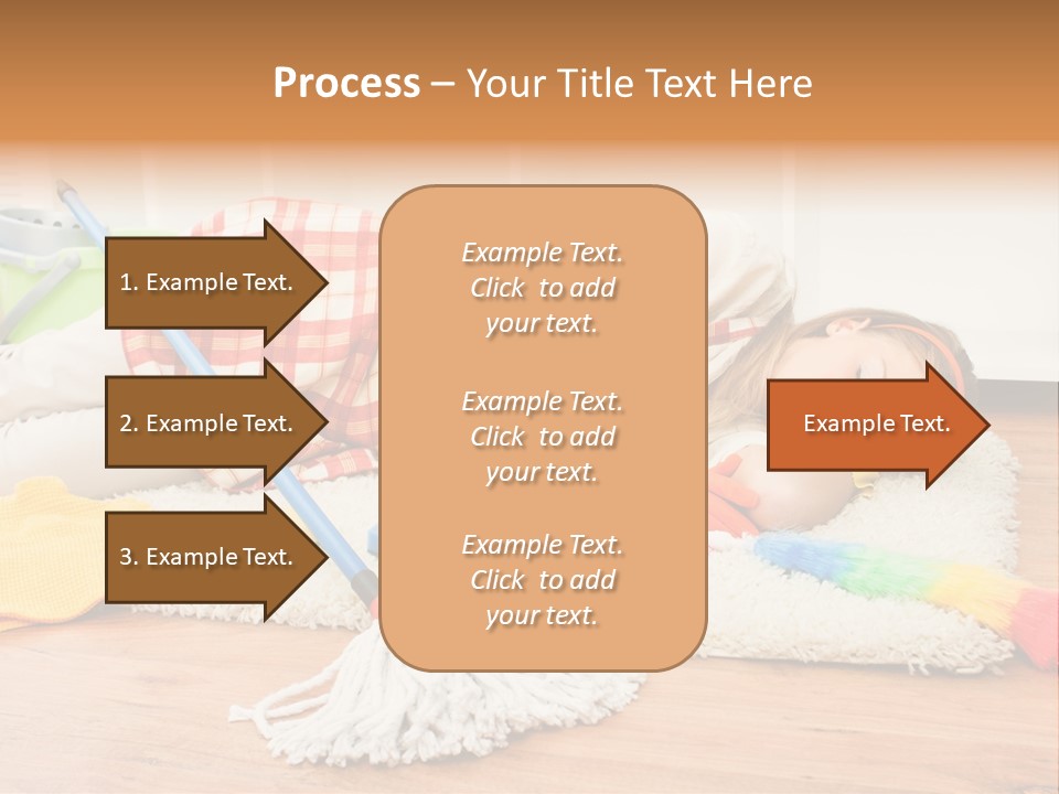 Cooling Supply Power PowerPoint Template