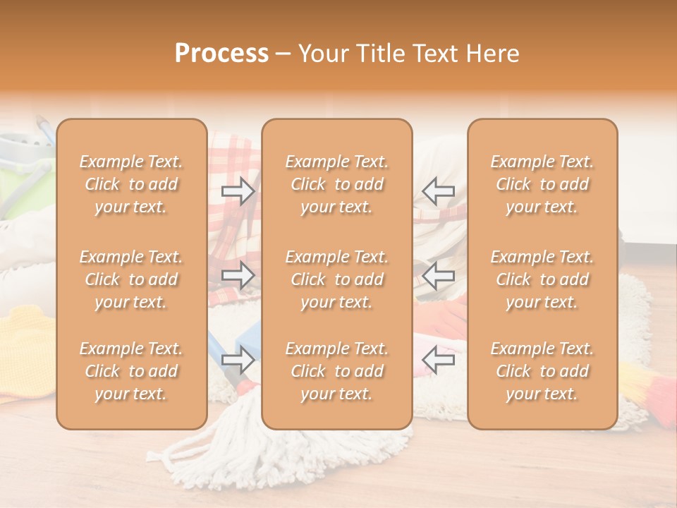 Cooling Supply Power PowerPoint Template