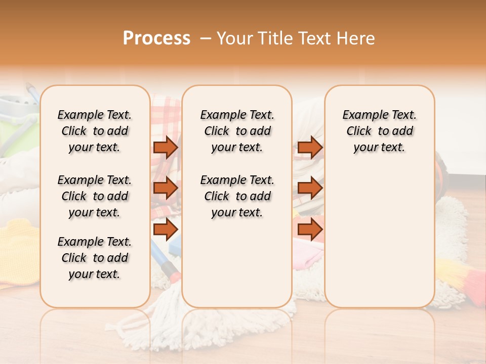Cooling Supply Power PowerPoint Template