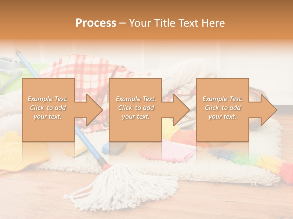 Cooling Supply Power PowerPoint Template