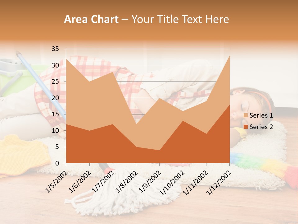 Cooling Supply Power PowerPoint Template