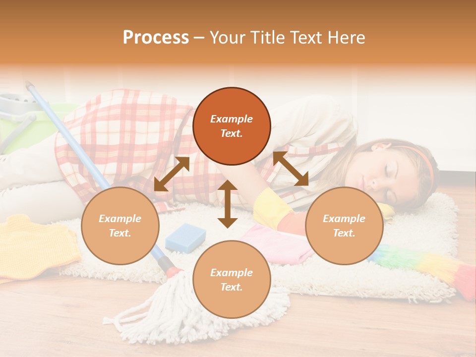Cooling Supply Power PowerPoint Template