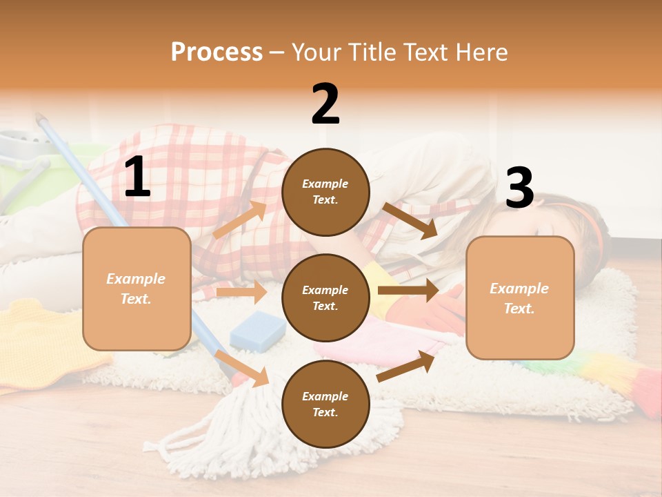 Cooling Supply Power PowerPoint Template