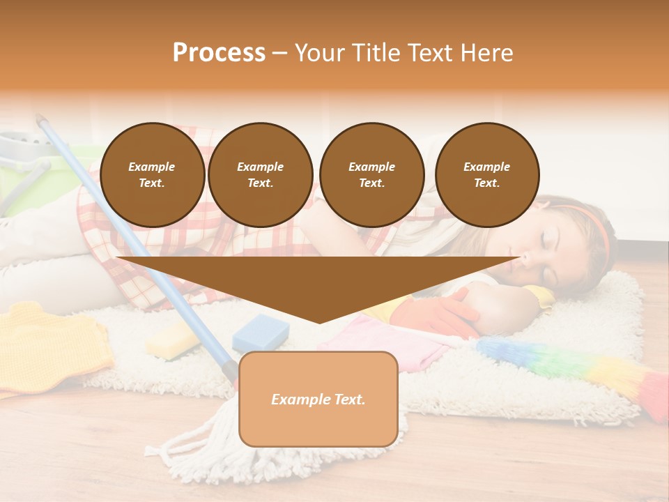 Cooling Supply Power PowerPoint Template