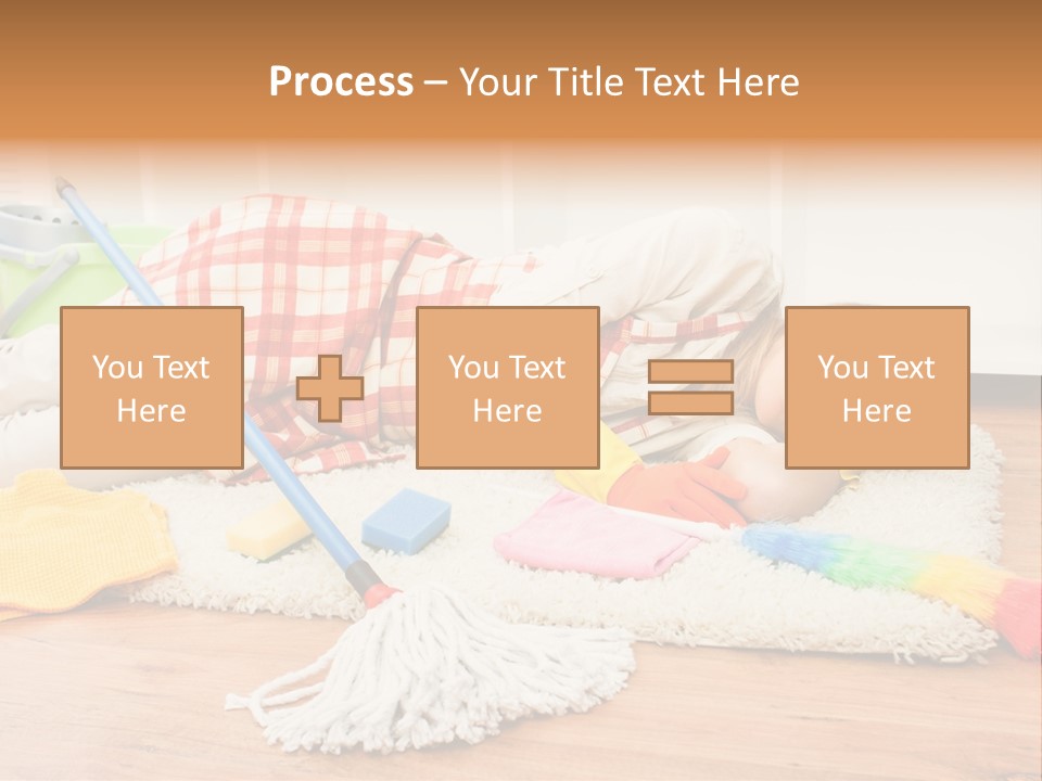 Cooling Supply Power PowerPoint Template