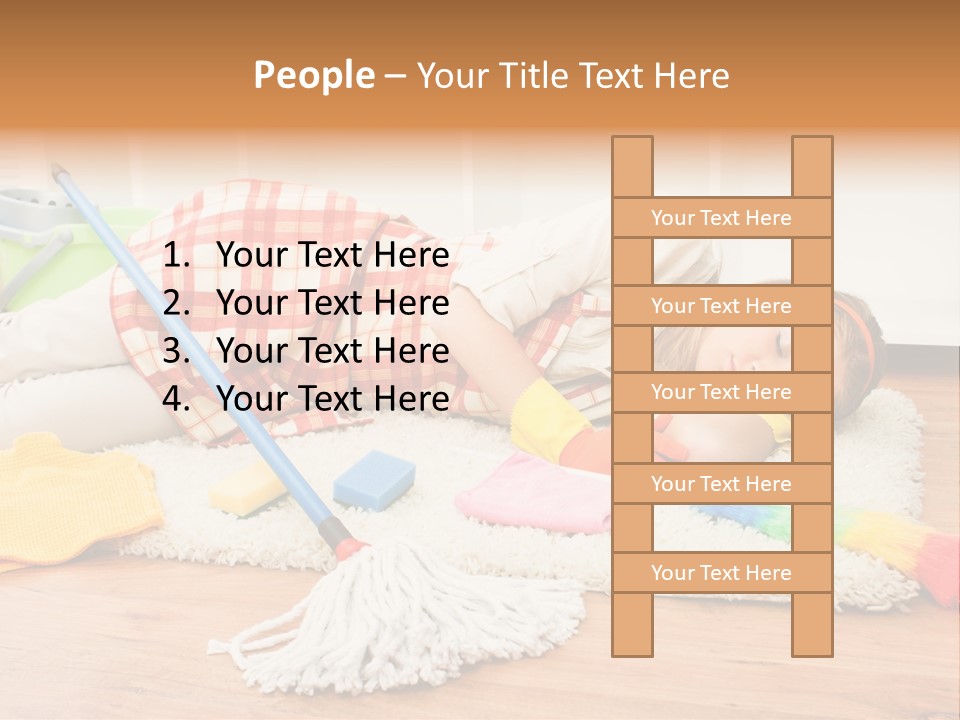 Cooling Supply Power PowerPoint Template