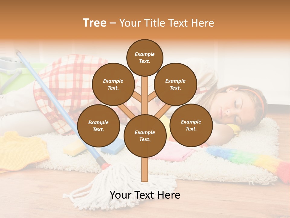 Cooling Supply Power PowerPoint Template