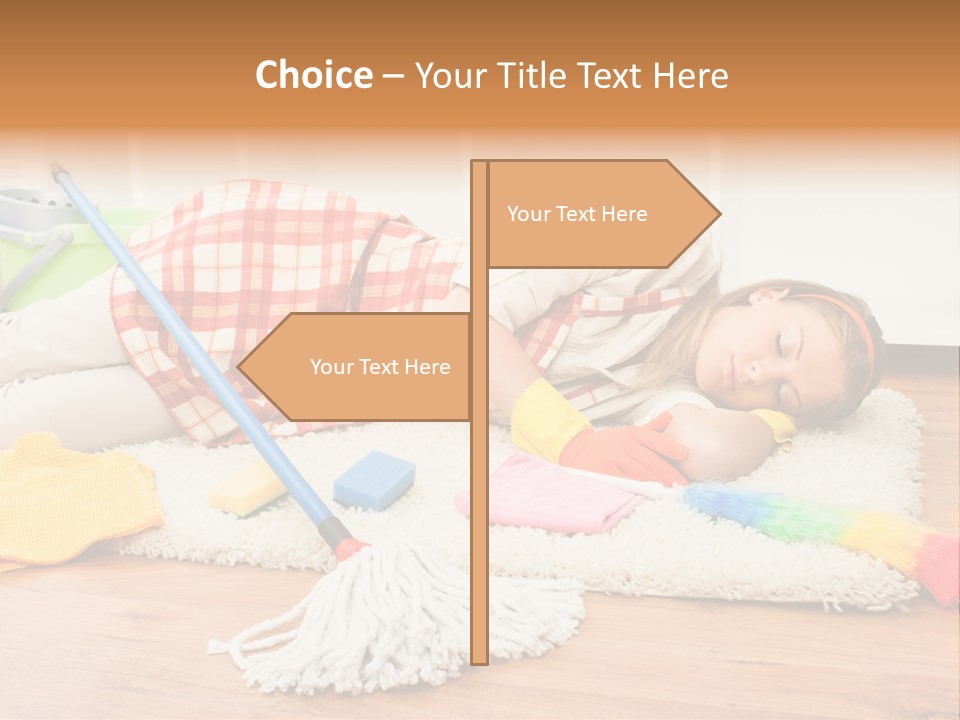 Cooling Supply Power PowerPoint Template