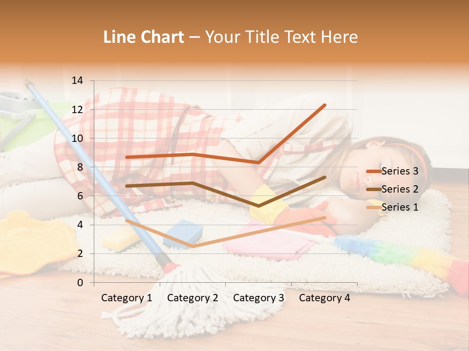 Cooling Supply Power PowerPoint Template
