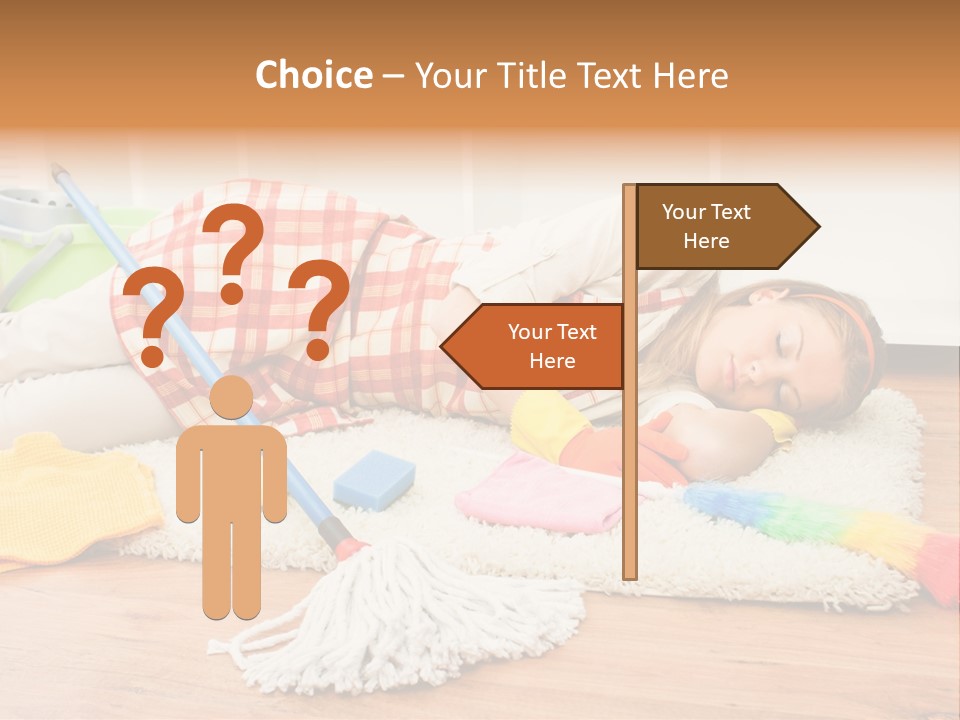 Cooling Supply Power PowerPoint Template