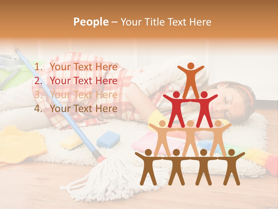 Cooling Supply Power PowerPoint Template
