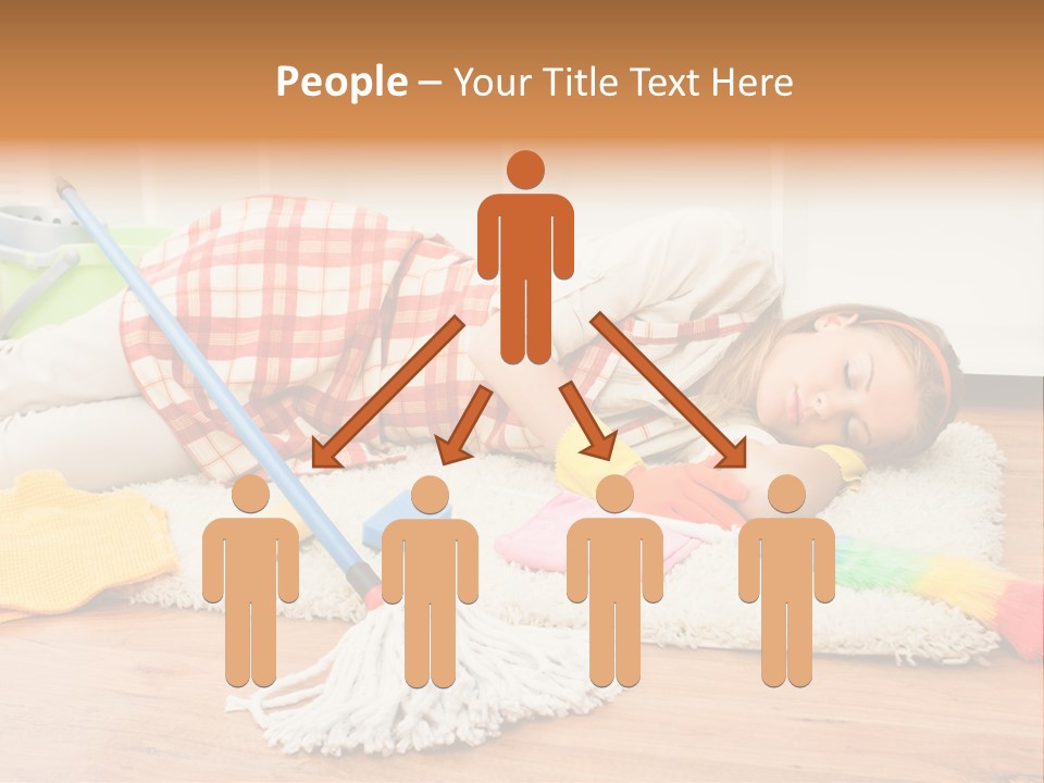 Cooling Supply Power PowerPoint Template