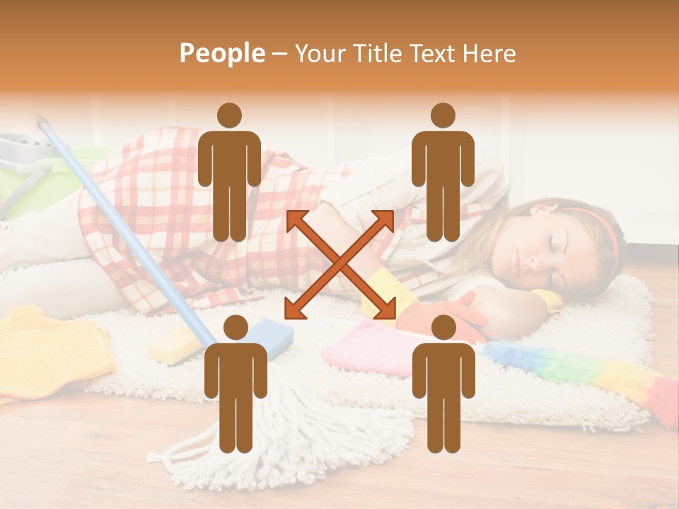 Cooling Supply Power PowerPoint Template