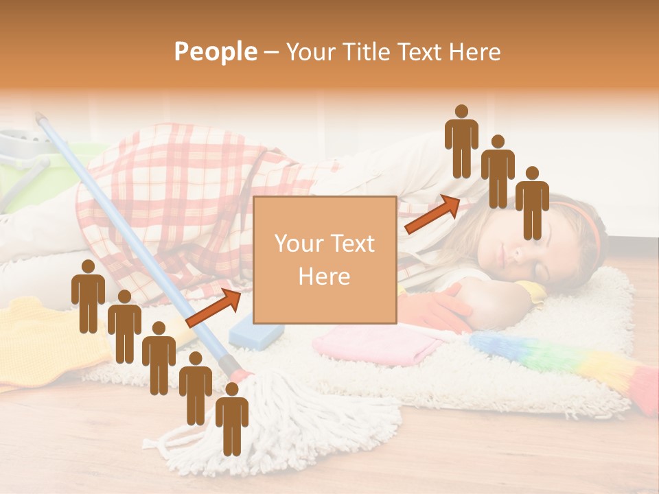 Cooling Supply Power PowerPoint Template