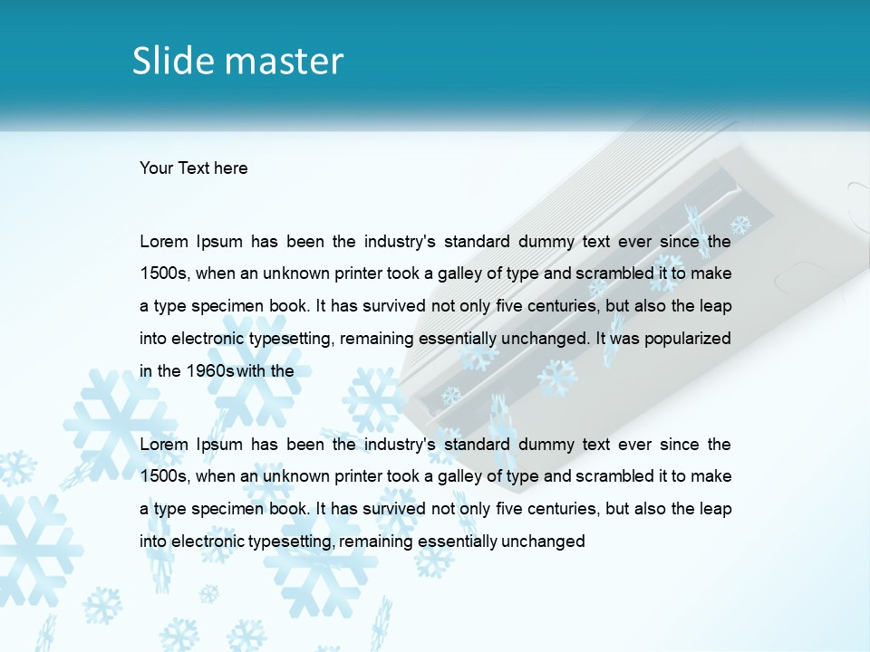 Condition Temperature Industry PowerPoint Template