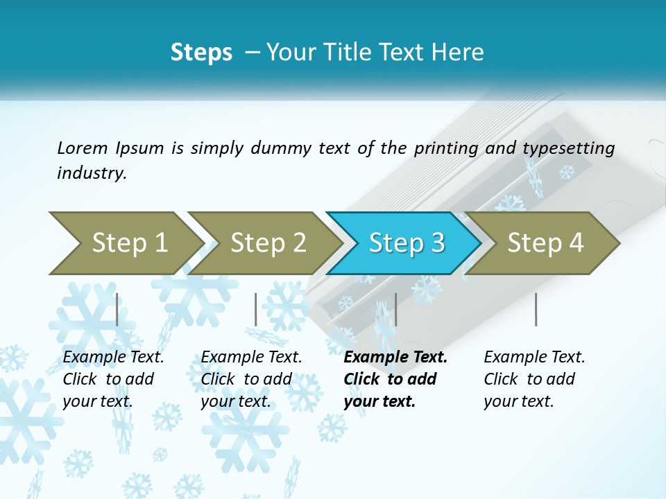 Condition Temperature Industry PowerPoint Template