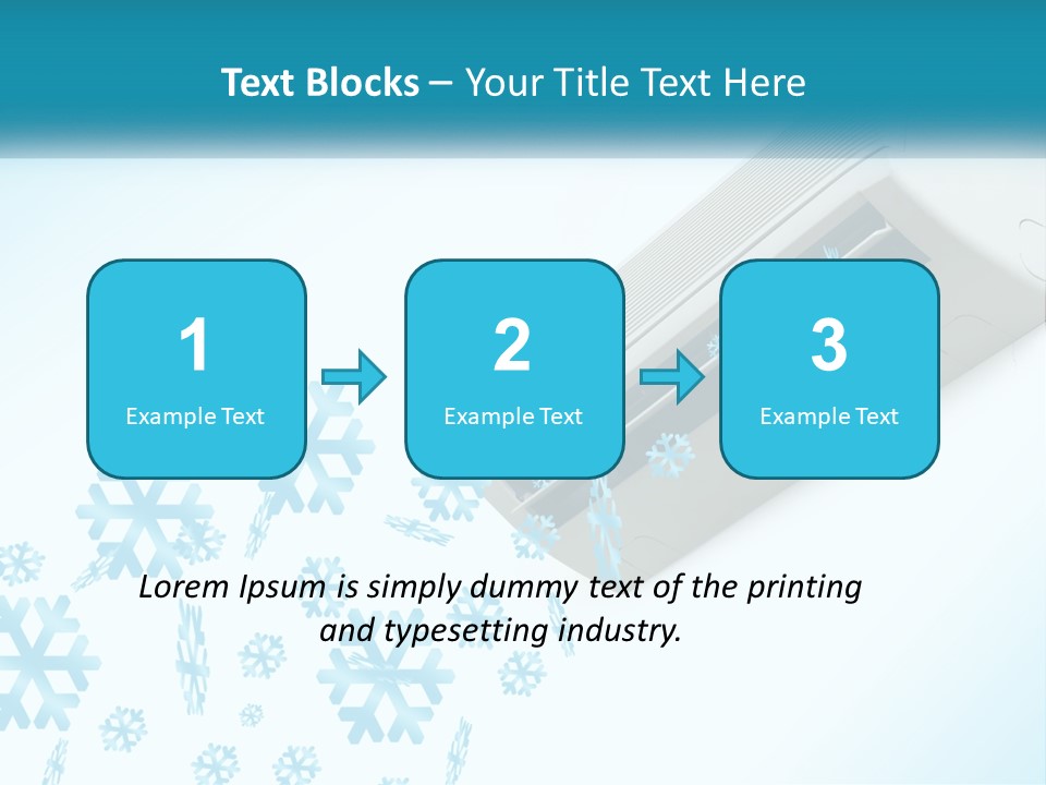 Condition Temperature Industry PowerPoint Template